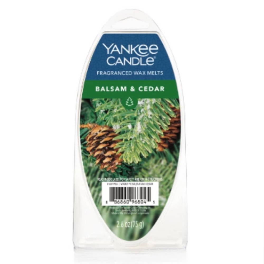 Yankee Candle Balsam & Cedar Wax Melts